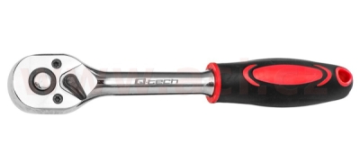 ráčna kovová 72 zubů 3/8" Q-TECH