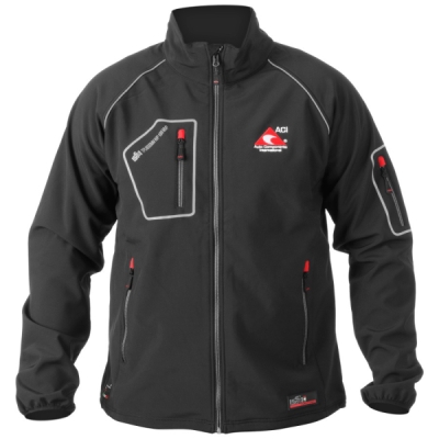 Softshell outdoorová bunda - černá (vel.L)