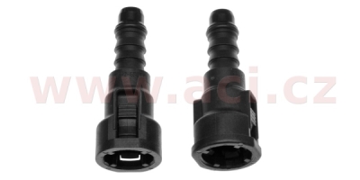 rychlospojka SAE rovná 3/8"-5/16" (9,49-7,89 mm) (2 ks) NORMA NQS - výroba Německo
