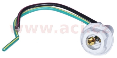 patice pro žárovku T10/T13/T15 gumová se 4 zámky