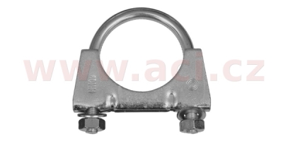 spona výfuku M10 průměr 60 mm