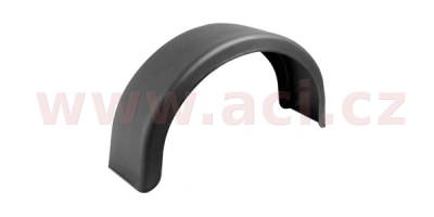 blatník plast pro kola 13''/ šířka 200 mm DOMAR černý oblý