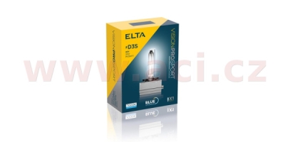 ELTA výbojka D3S 42V 35W 7000K VisionProSport (bez homologace)