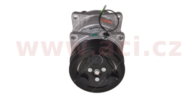 univerzální kompresor ZEXEL TM15 12V, řemenice 119 mm, PV8, horizontální rotalock R134a/R404a