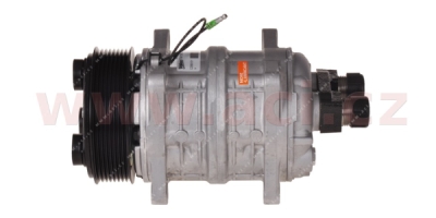 univerzální kompresor ZEXEL TM15 12V, řemenice 119 mm, PV8, horizontální rotalock R134a/R404a