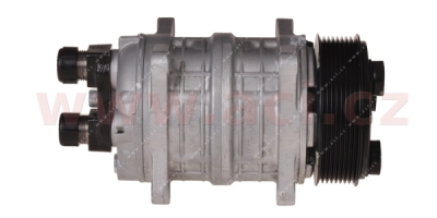 univerzální kompresor ZEXEL TM15 12V, řemenice 119 mm, PV8, horizontální rotalock R134a/R404a