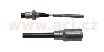 lanovod brzdový KNOTT 1330/1540 mm, závit M8, ORIGINÁL