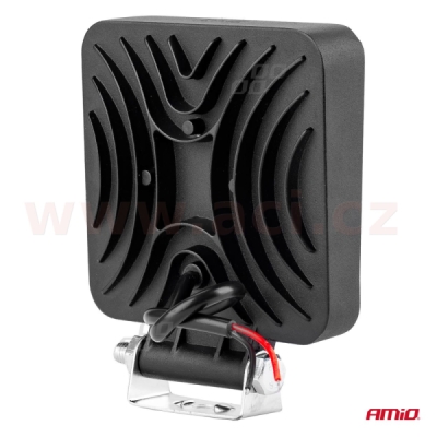 LED pracovní světlo, napětí 9-36 V, (16 LED 3030), svět. tok 3800 lm, (110 x 110 mm)