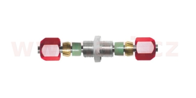 závitová spojka, trubka - trubka 5/16" (7.93 mm)