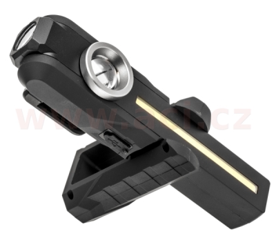 UV LED lampa pro detekci úniku, s brýlemi, akumulátorová