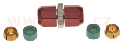 závitová spojka, trubka - trubka 5/16" (7.93 mm)