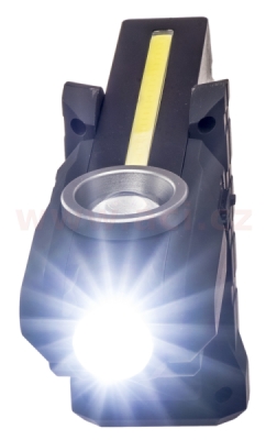 UV LED lampa pro detekci úniku, s brýlemi, akumulátorová