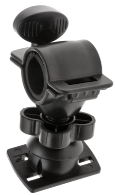 montážní kit pouzdra Q-TECH na cyklo/moto řídítka (průměr do 24 mm)