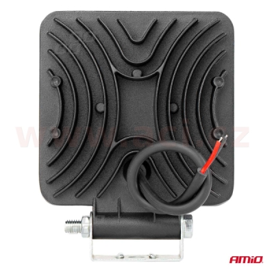 LED pracovní světlo, napětí 9-36 V, (9 LED 3030), svět. tok 2160 lm, (110 x 110 mm)