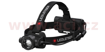 LED LENSER H15R CORE - čelovka dobíjecí, dosvit až 250 m, záruka 7 let