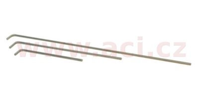sada vytahovacích tyčí (150 mm, 300 mm, 500 mm)