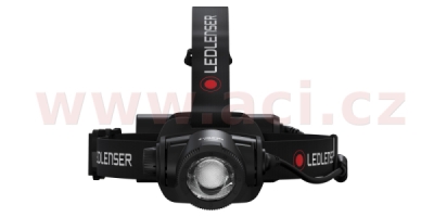 LED LENSER H15R CORE - čelovka dobíjecí, dosvit až 250 m, záruka 7 let