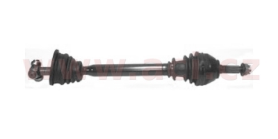 poloosa AVORD délka 615 mm, 20 drážek u kola, L, repasovaný originál (+vratná část 595Kč/24€)