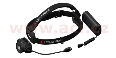 LED LENSER H15R CORE - čelovka dobíjecí, dosvit až 250 m, záruka 7 let
