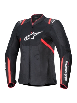 bunda STELLA T-SPS AIR V2, ALPINESTARS, dámská (černá/růžová, vel. M)