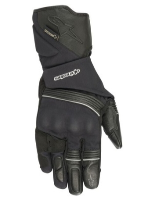 rukavice JET ROAD V2 GORETEX, ALPINESTARS (černá, vel. 2XL)
