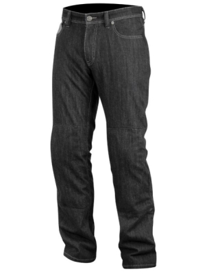jeansy Resist Tech Denim, ALPINESTARS (černé, vel. 30)