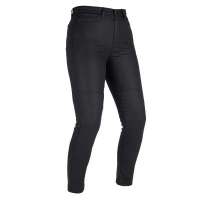 PRODLOUŽENÉ kalhoty ORIGINAL APPROVED WAXED JEGGINGS AA, OXFORD, dámské (černé, vel. 16)