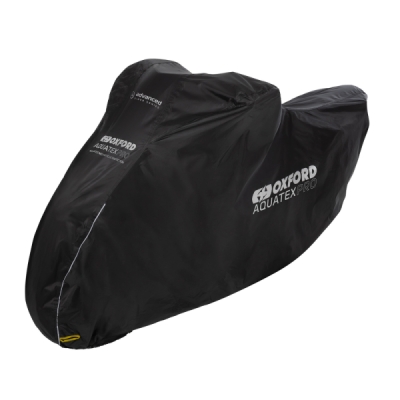 plachta na motorku Aquatex Pro, OXFORD (černá, vel. XL)