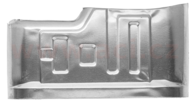 Nástupní panel VAN WEZEL 1747111A