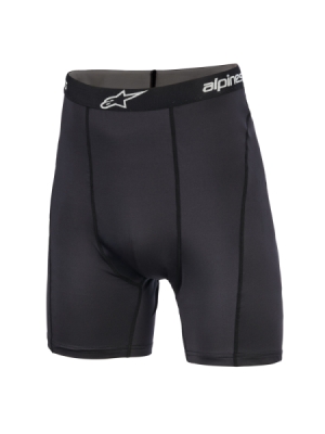 trenýrky MX BOXER, ALPINESTARS (černá/bílá, vel. M)