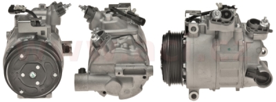 kompresor klimatizace 1.5TDCi, chladivo 1234yf