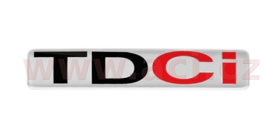 zadní nápis "TDCi" ORIGINÁL