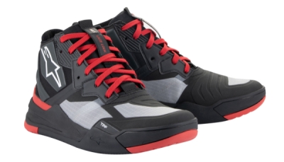boty SPEEDFLIGHT, ALPINESTARS (černá/červená/bílá, vel. 43)