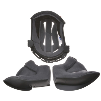 lícnice a klobouk pro přilby Integral 2.0, CASSIDA - ČR (vel. L)