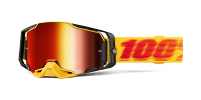 brýle ARMEGA TETSU, 100% červené plexi