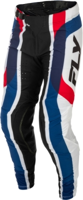 kalhoty LITE SE GLORY, FLY RACING - USA 2026 (červená/bílá/modrá, vel. 38)