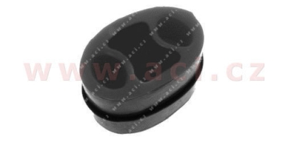 gumový závěs výfuku (d=64 mm, š=43 mm, tl. 41 mm)