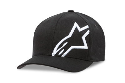 kšiltovka CORP SHIFT 2, ALPINESTARS (černá/bílá, vel. S/M)