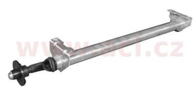náprava AL-KO UBR 700-5 (750 kg) rozteč patek 1000 mm (4x100) ORIGINÁL