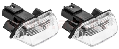 osvětlení SPZ LED (sada 2 ks) (P207 Cabrio,P406, 99- Kombi,P407 Kombi,P307 Kombi,P308 Kombi,Partner 08- 1dv,Berlingo 08-