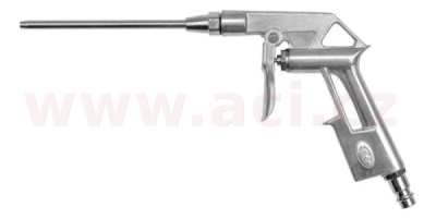 pistole na profukování 4 mm 1,2 - 3 bar dlouhá