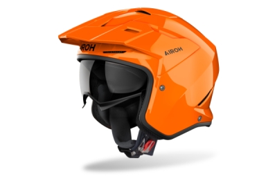 přilba KOMBAKT Color, AIROH (oranžová lesklá, vel. 2XL) 2027