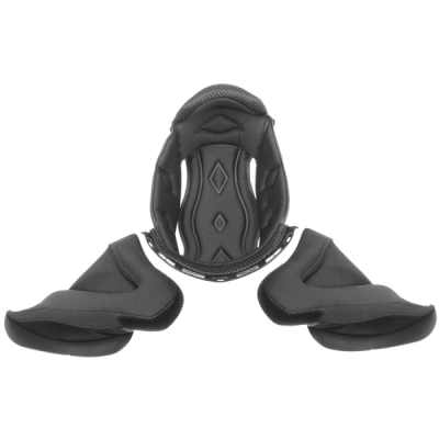 lícnice a klobouk pro přilby Jet Tech 1.0, CASSIDA (vel. 2XL)