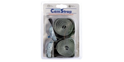 popruhy Cam Straps nastavitelné s fixací volného konce pomocí suchého zipu, OXFORD (šedé, 1 pár)