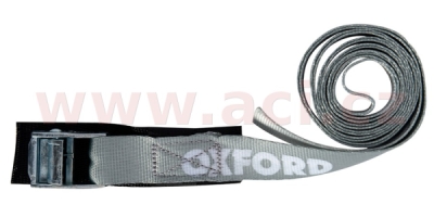 popruhy Cam Straps nastavitelné s fixací volného konce pomocí suchého zipu, OXFORD (šedé, 1 pár)