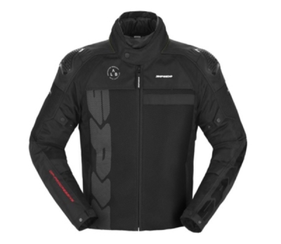 bunda PROGRESSIVE NET H2OUT, SPIDI (černá, vel. 2XL)