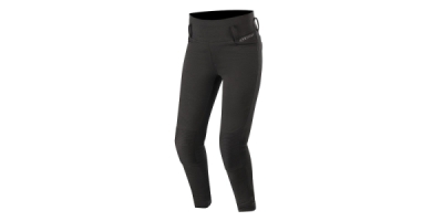 legíny BANSHEE, ALPINESTARS (černé, vel. M)