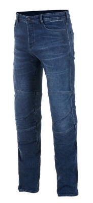 kalhoty DAIJI DENIM kolekce DIESEL JEANS, ALPINESTARS (sepraná modrá, vel. 40)