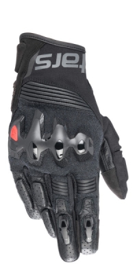 rukavice HAROK, ALPINESTARS (černá, vel. XL)