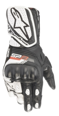 rukavice STELLA SP-8, ALPINESTARS, dámské (černá/bílá, vel. M)